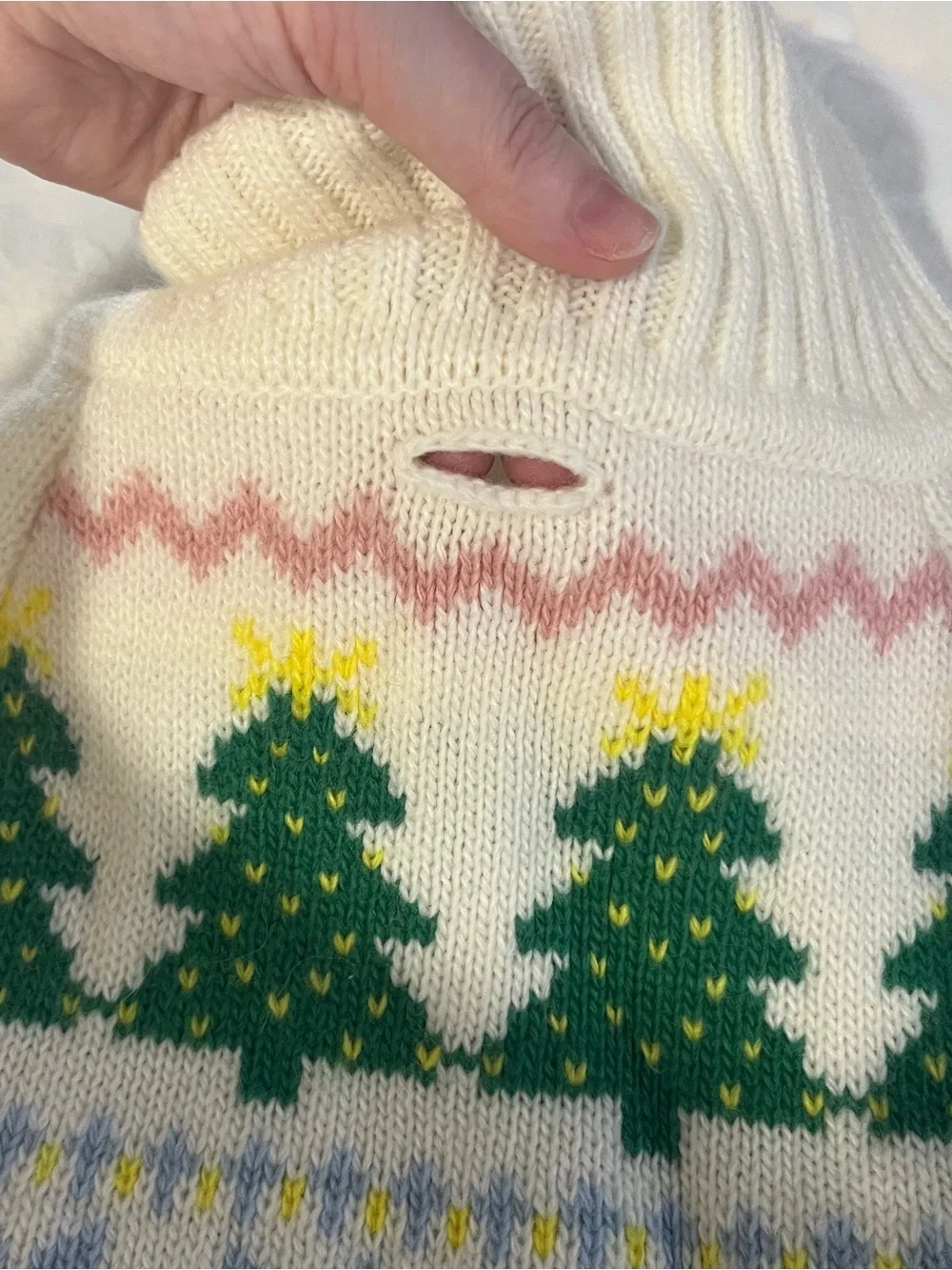 Mark & Graham Dog Sweater
